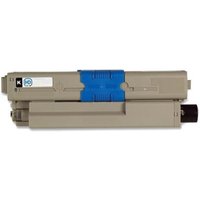 Compatible Black Oki 44469802 High Yield Toner Cartridge