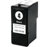 Compatible Black Lexmark No.4 Ink Cartridge (Replaces Lexmark 18C1974)