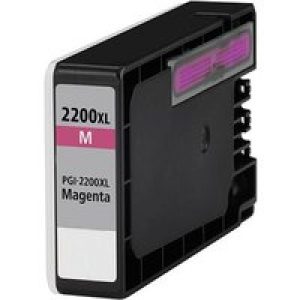 Compatible Magenta Canon PGI-2200XLM Ink Cartridge (Replaces Canon 9269B001)