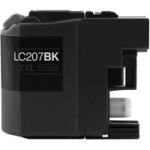 Compatible Black Brother LC207BK High Yield Ink Cartridge