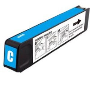 Compatible Cyan HP 971XL High Yield Ink Cartridge (Replaces HP CN626AM)