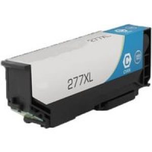 Compatible Cyan Epson 277XL Ink Cartridge (Replaces Epson T277XL220)