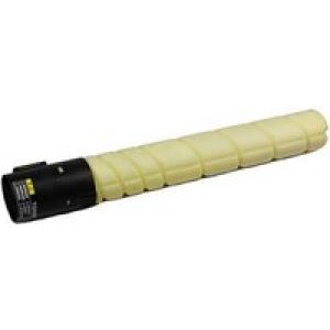 Compatible Yellow Konica Minolta TN216Y Toner Cartridge
