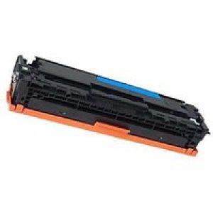 Compatible Cyan HP 410X High Yield Toner Cartridge (Replaces HP CF411X)