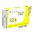 Epson 124 (T124420) Yellow Remanufactured Ink Cartridge
