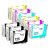 Epson 125 Series Remanufactured Ink Cartridges 9PK (3B, 2ea. CMY) Combo