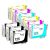 Epson 125 Series Remanufactured Ink Cartridges 9PK (3B, 2ea. CMY) Combo