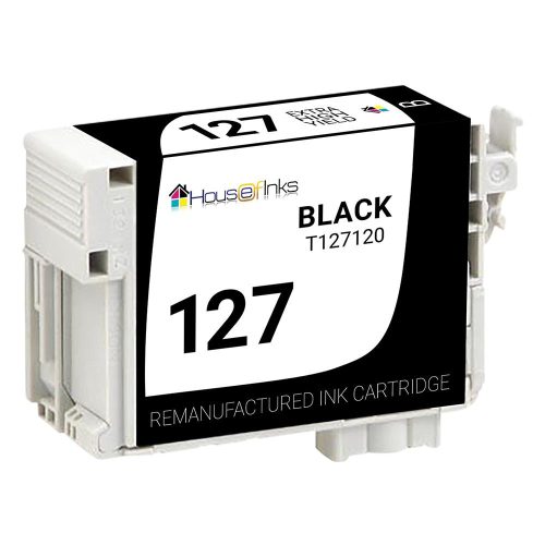 Epson 127 (T127120) Extra High Yield Black Remanufactured Ink Cartridge