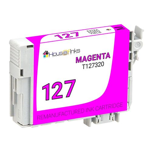 Epson 127 (T127320) Extra High Yield Magenta Remanufactured Ink Cartridge