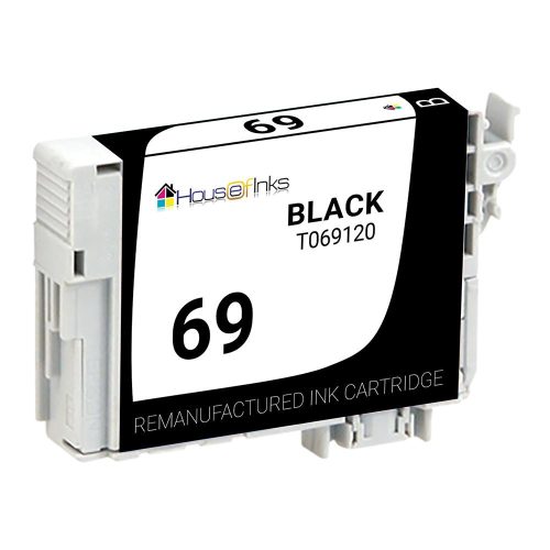 Epson 69 (T069120) Black Remanufactured Ink Cartridge