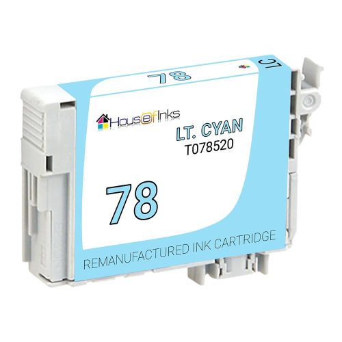 Epson 78 (T078520/T077520) Light Cyan Remanufactured Ink Cartridge