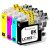 Brother LC103 High Yield Compatible Ink Cartridges 4PK (1ea. BCMY) Combo