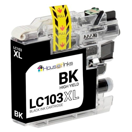 Brother LC103BK XL Compatible High Yield Black Ink Cartridge (LC103 Series)
