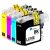Brother LC10E Super High Yield Compatible Ink Cartridges 4PK (1ea. BCMY) Combo