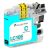 Brother LC10EC Compatible Super High Yield Cyan Ink Cartridge (LC10E Series)