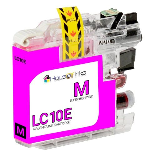 Brother LC10EM Compatible Super High Yield Magenta Ink Cartridge (LC10E Series)