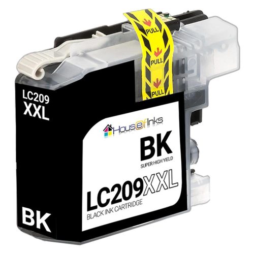 Brother LC209BK Compatible Super Yield Black Ink Cartridge (LC209 Series)