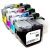 Brother LC3019 Super High Yield Compatible Ink Cartridges 4PK (1ea. BCMY) Combo