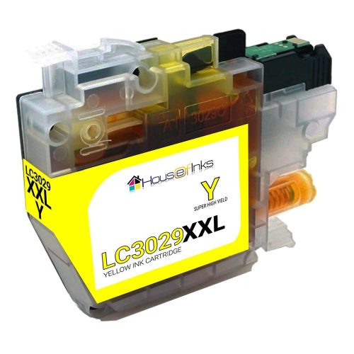 Brother LC3029Y Compatible Super High Yield Yellow Ink Cartridge (LC3029 Series)