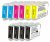 Brother LC-51 (LC51) Compatible Ink Cartridges 10PK (4B, 2ea. CMY) Combo
