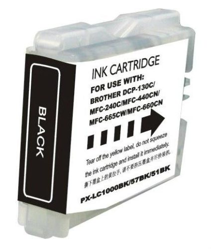 Brother LC51BK Compatible Black Ink Cartridge (LC51 Series)