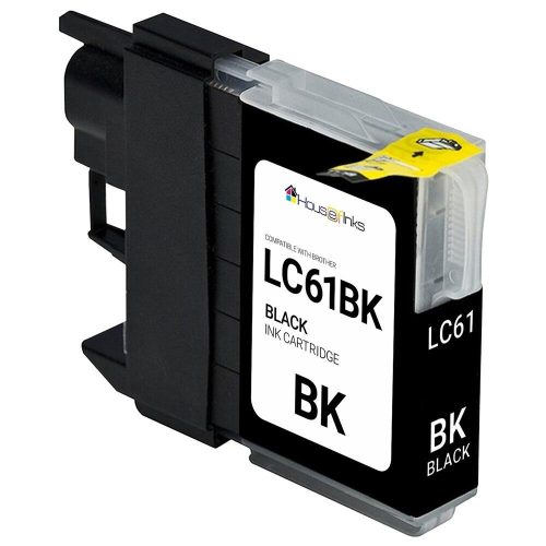 Brother LC61BK Compatible Black Ink Cartridge (LC61 Series)