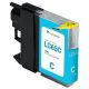 Brother LC65C Compatible High Yield Cyan Ink Cartridge (LC65 Series)