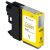 Brother LC65Y Compatible High Yield Yellow Ink Cartridge (LC65 Series)