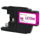 Brother LC75M Compatible High Yield Magenta Ink Cartridge (LC75 Series)
