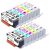 Canon Compatible Cartridge 14PK – 2 PGI5 & 2ea. CMY + Photo Cyan, Photo Magenta