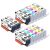 Canon Compatible Ink Cartridge 14PK – 4 PGI225 & 2ea. CLI226 BCMY + Gray