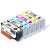 Canon Compatible Ink Cartridge 6PK – PGI250XL & 1ea. CLI251XL BCMY + Gray