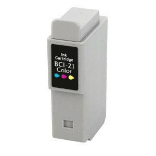 Canon BCI-21C Compatible Color Ink Cartridge (0955A003)