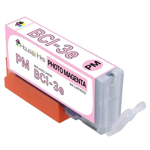 Canon BCI-3ePM Compatible Photo Magenta Ink Cartridge (4484A003)