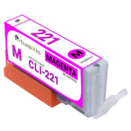 Canon CLI-221M Compatible Magenta Ink Cartridge