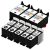 Dell Series 21/22/23/24 HY Compatible Ink Cartridges 8PK – 5 Black, 3 Color