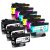 Brother LC3037 Super HY Compatible Ink Cartridge 9PK – 2 Sets BCMY + 1 Black