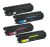 Brother TN315 High Yield Replacement Toner Cartridges 4PK (1ea. BCMY) Combo