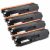 Brother TN336 High Yield Replacement Toner Cartridges 4PK (1ea. BCMY) Combo