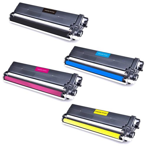 Brother TN436 Super HY Replacement Toner Cartridges 4PK (1ea. BCMY) Combo