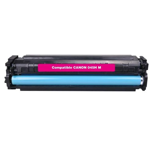 Canon 045H (Compatible) High Yield Magenta Laser Toner Cartridge (1244C001)