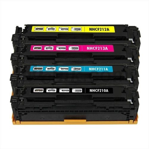 HP 131A Replacement Toner Cartridges 4PK (1ea. BCMY) Combo