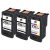 Canon PG210XL & CL211XL HY Remanufactured Ink Cartridges 3PK – 2B, 1C