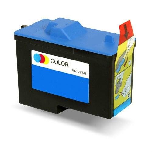 Dell Series 2 (7Y745) Color Remanufactured Ink Cartridge