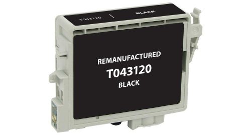 Epson 43 (T043120) High Yield Black Remanufactured Ink Cartridge