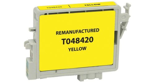 Epson 48 (T048420) Yellow Remanufactured Ink Cartridge