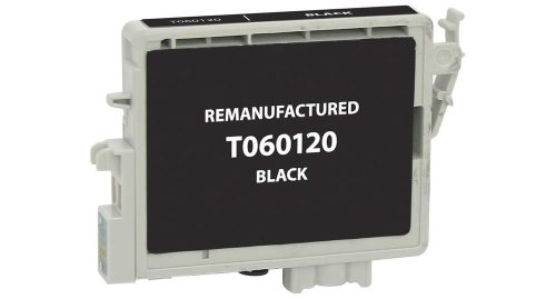 Epson 60 (T060120) Black Remanufactured Ink Cartridge