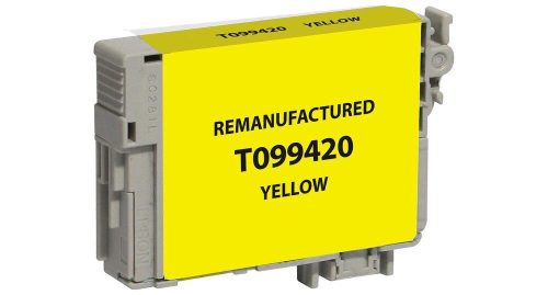 Epson 99 (T099420) Yellow Remanufactured Ink Cartridge