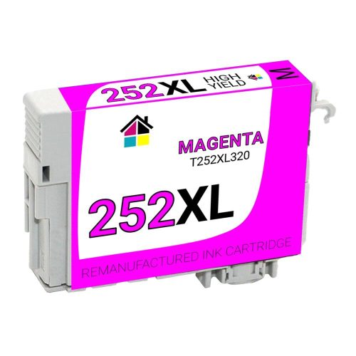 Epson 252XL (T252XL320) High Yield Magenta Remanufactured Ink Cartridge