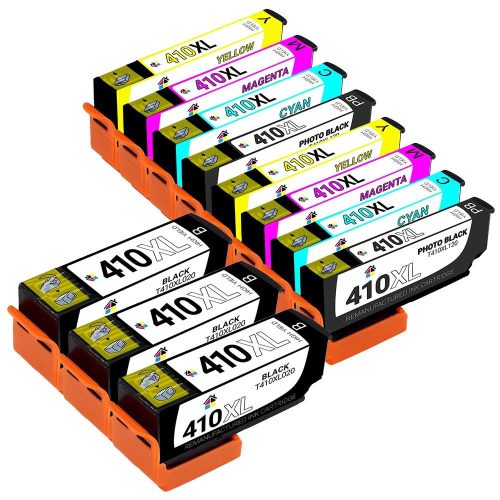 Epson 410XL HY Remanufactured Ink Cartridge 11PK – 2 sets BCMYpBK + 1 Black
